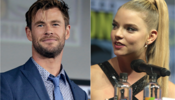 Chris Hemsworth Anya Taylor-Joy Furiosa