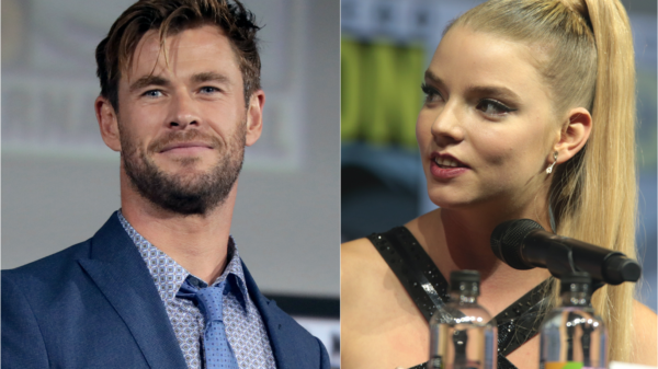 Chris Hemsworth asks Anya Taylor-Joy to make it 'epic' in trailer