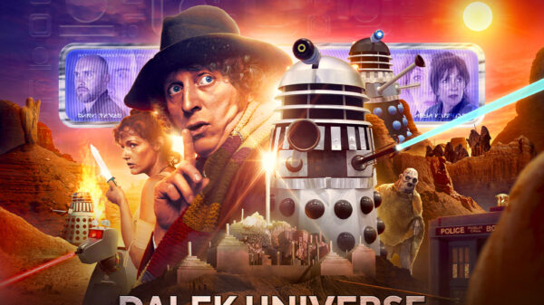 Doctor Who Dalek Universe: The Dalek Protocol cover art