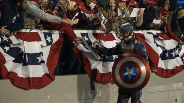 Disney+ tops the chart with Falcon and the Winter Soldier s1 ep2 A New Captain America