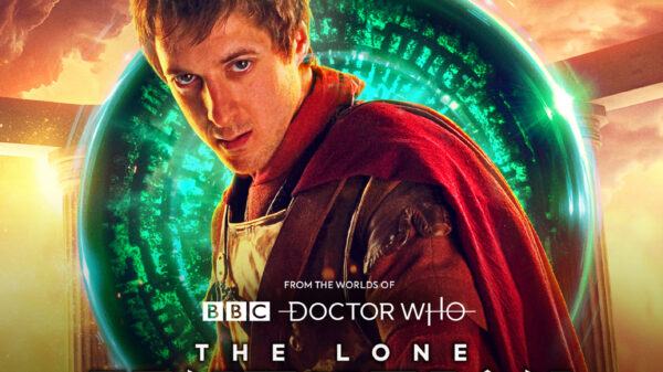 Doctor Who The Lone Centurion Vol 1 cover art