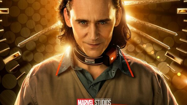 Loki TV series poster