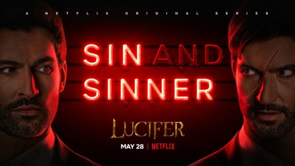 Lucifer 5B trailer teaser poster