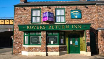 Coronation Street Rovers Return product placement