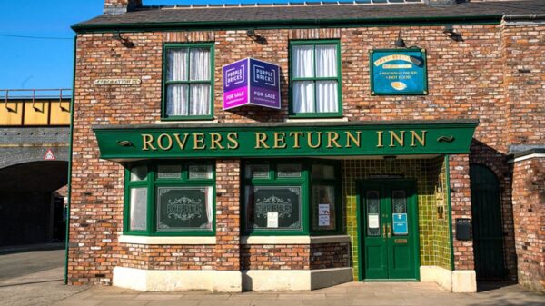 Coronation Street Rovers Return product placement