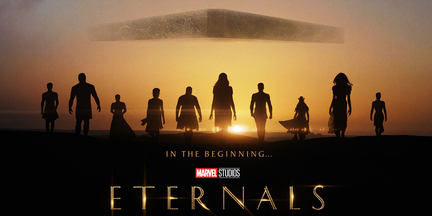 Eternals — teaser trailer released for Marvel's film due