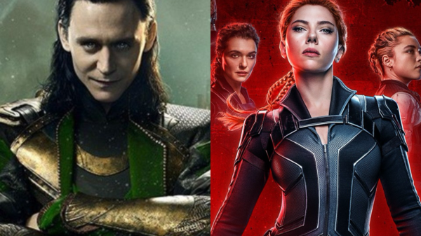 More Marvel teaser trailers Loki and Black Widow