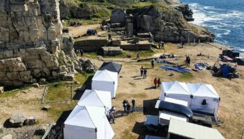 Star Wars Andor filming
