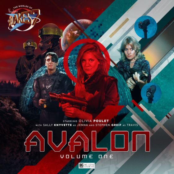 Avalon: Volume One cover