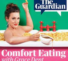 Comfort Eating with Grace Dent podcast logo