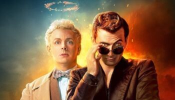 Sheen & Tennant in Good Omens