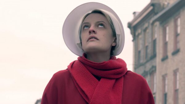 Handmaids Tale second for the second week