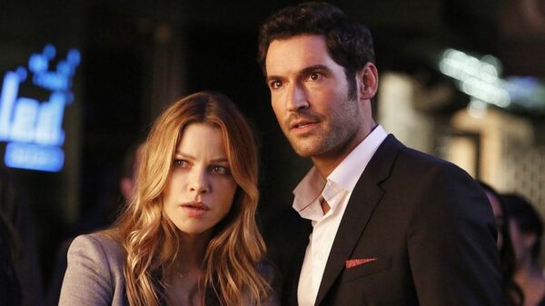 Lucifer and Chloe — Lucifer dominates the Nielsens