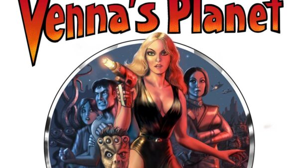 Venna's Planet cast revealed for Robin Evans graphic novel
