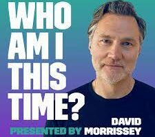 Who Am I This Time podcast logo
