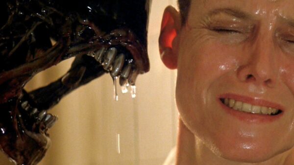 Alien 3 - Ripley and friend