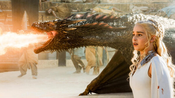 GOT: Drogon & Daenerys