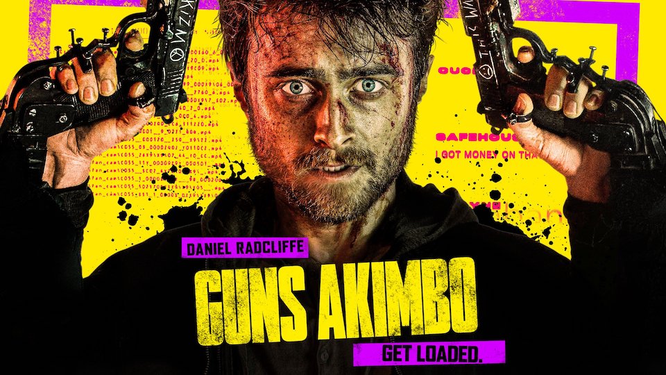 Guns Akimbo comes to Prime later this month — trailer available