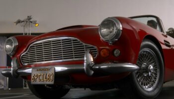 Lucifer Aston Martin DB4