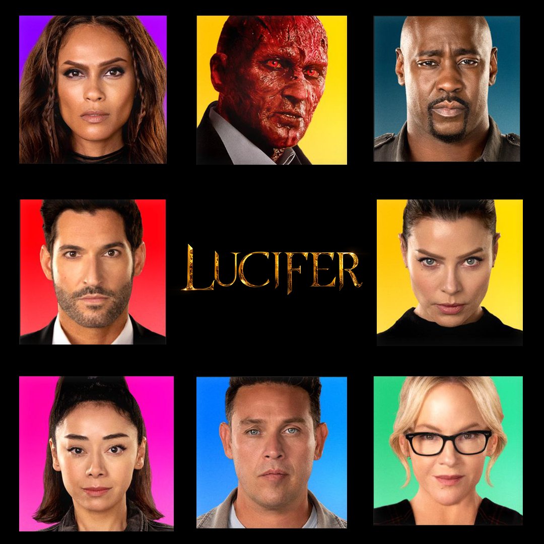 Netflix Lucifer avatars