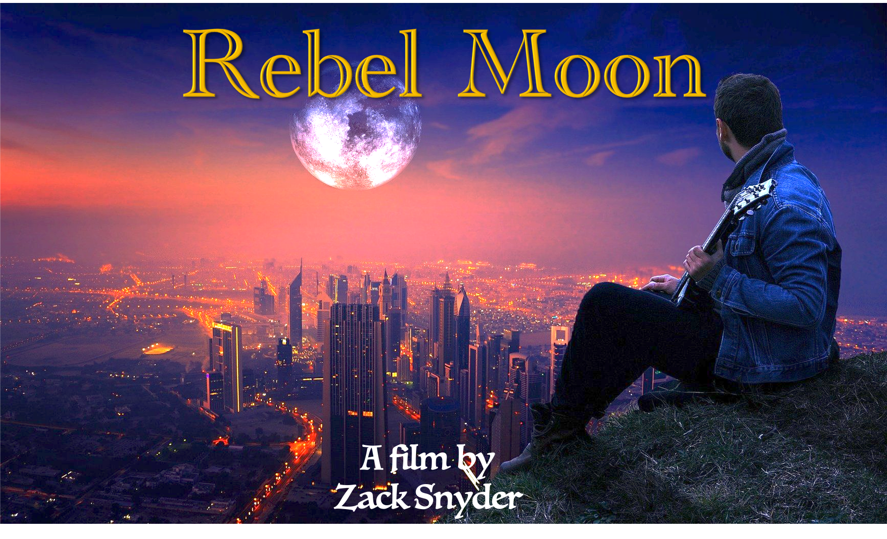 REBEL MOON - Teaser Trailer, Zack Snyder Movie