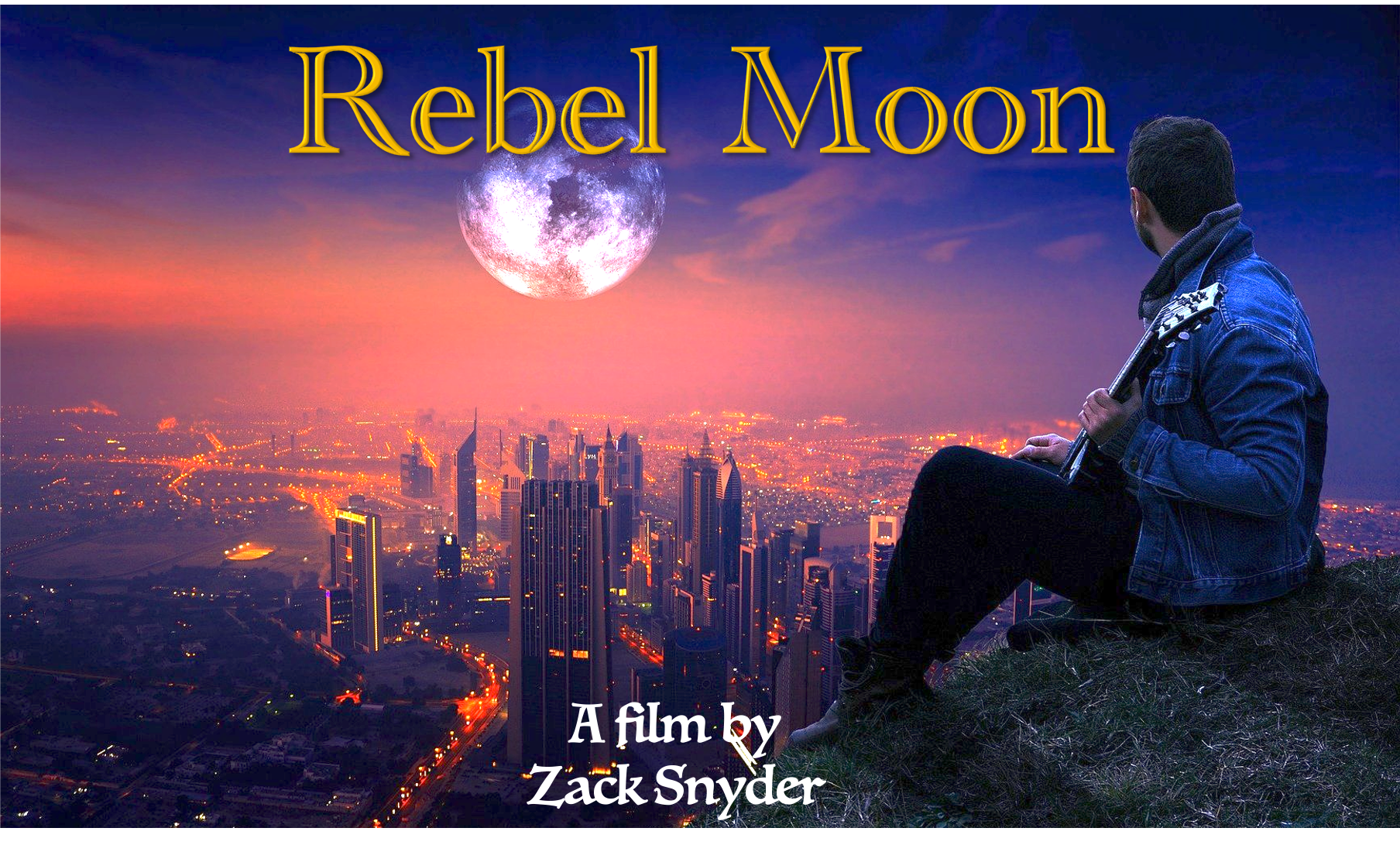 EU JÁ VI REBEL MOON, NOVO FILME DO ZACK SNYDER! 