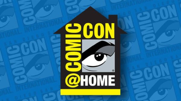SDCC 2021 ComicCon At Home 2021