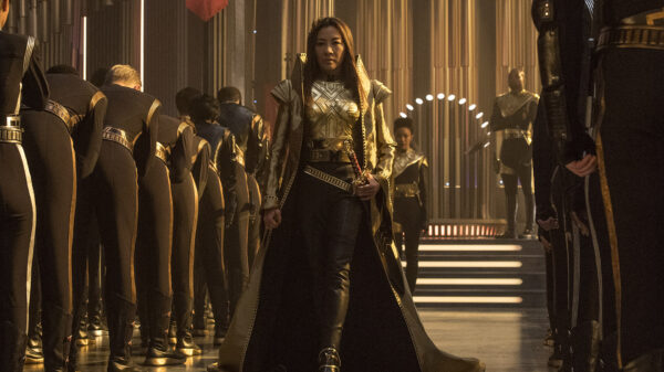 Star Trek: Discovery - Michelle Yeoh as Emperor Georgiou