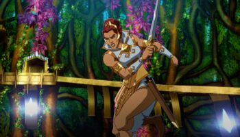 Teela Masters of the Universe Sarah MIchelle Gellar