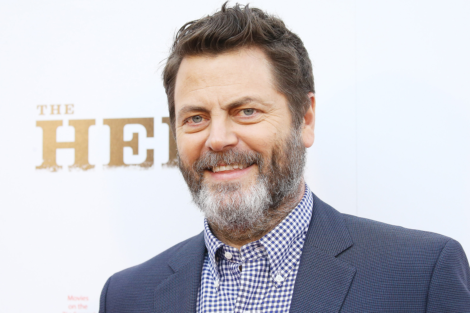 Nick Offerman cast as Rockford Peaches' coach in new TV series