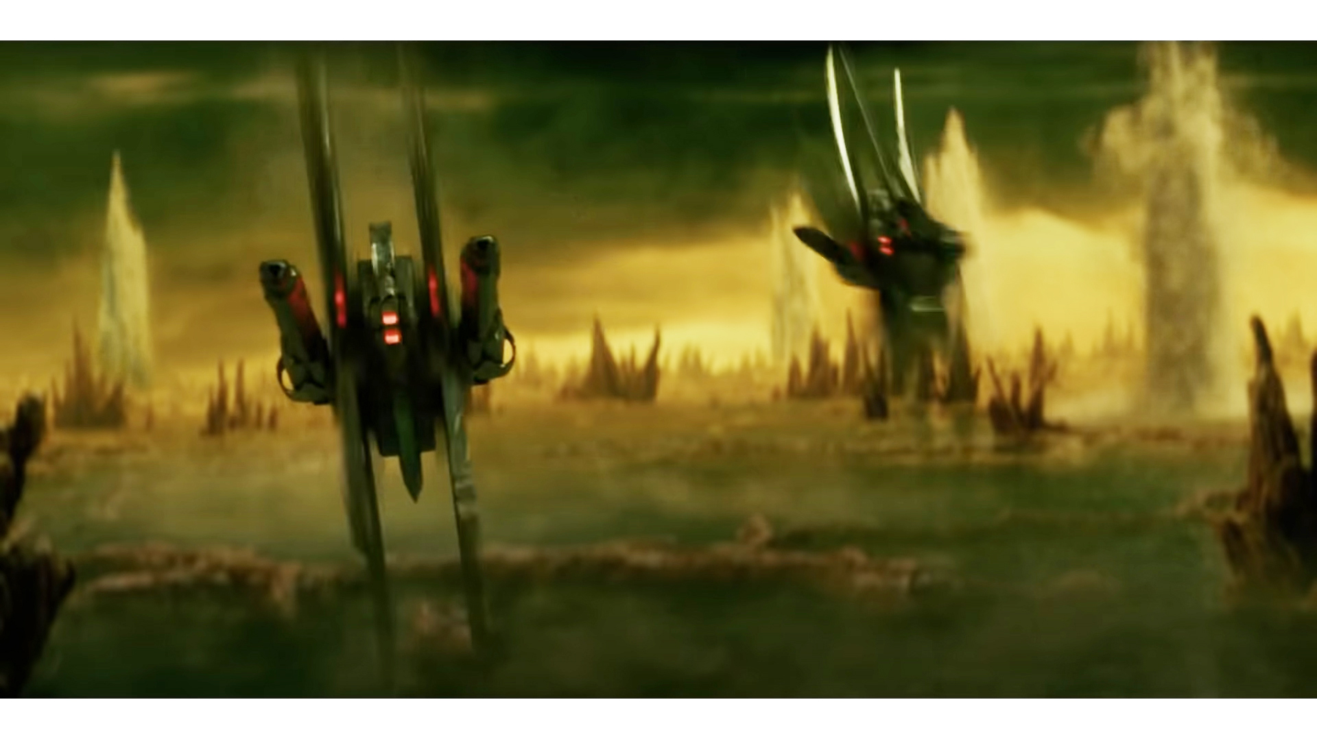 spaceships Doctor Who Series 13 Teaser trailer - CultBox