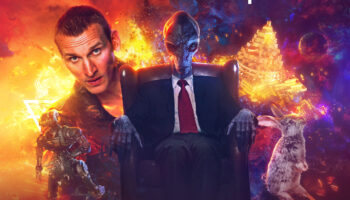 Doctor Who: The Ninth Doctor Adventures - Planet of the End cover artwork