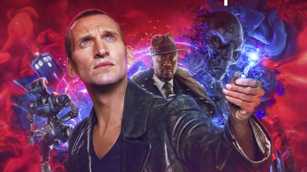 Doctor Who: The Ninth Doctor Adventures - Respond To All Calls boxset cover artwork