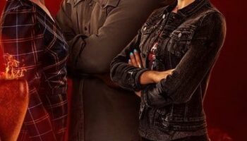 Lucifer season 6 poster Amenadiel, Linda and Ella