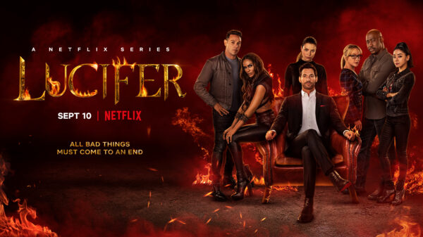 Lucifer season 6 poster (landscape)