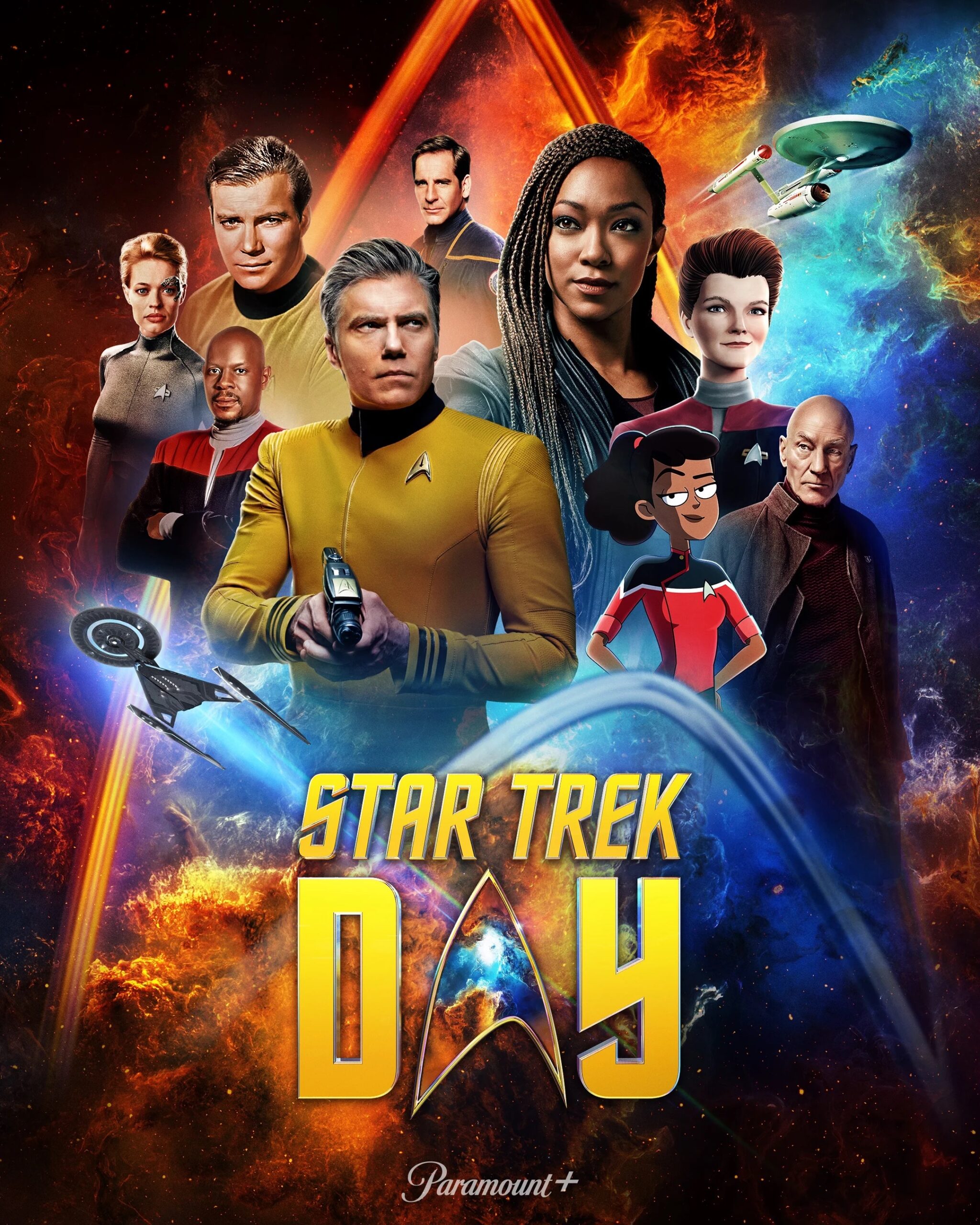 Star Trek Day poster