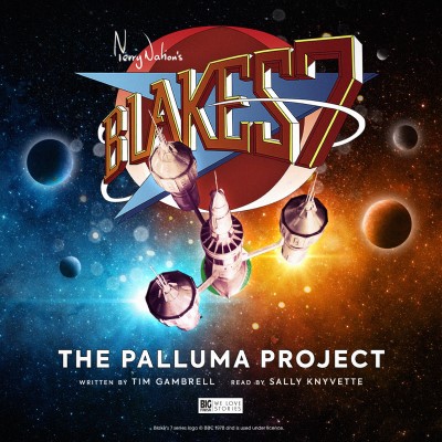Blake's 7: The Palluma Project cover