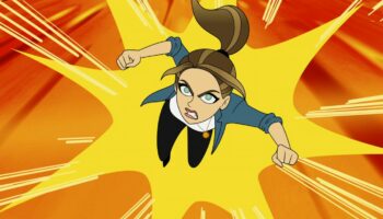 Chloe Decker (animated)