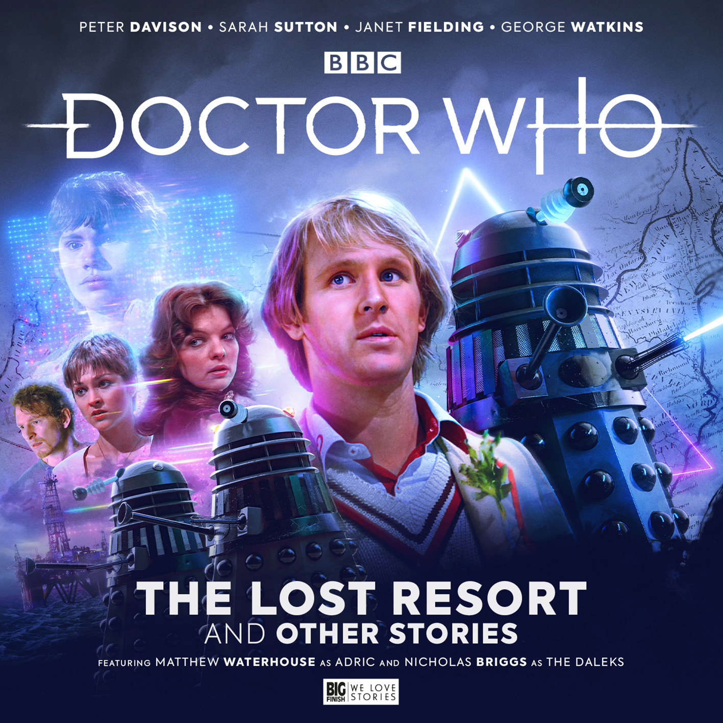 Doctor Who: The Lost Resort and other stories cover art