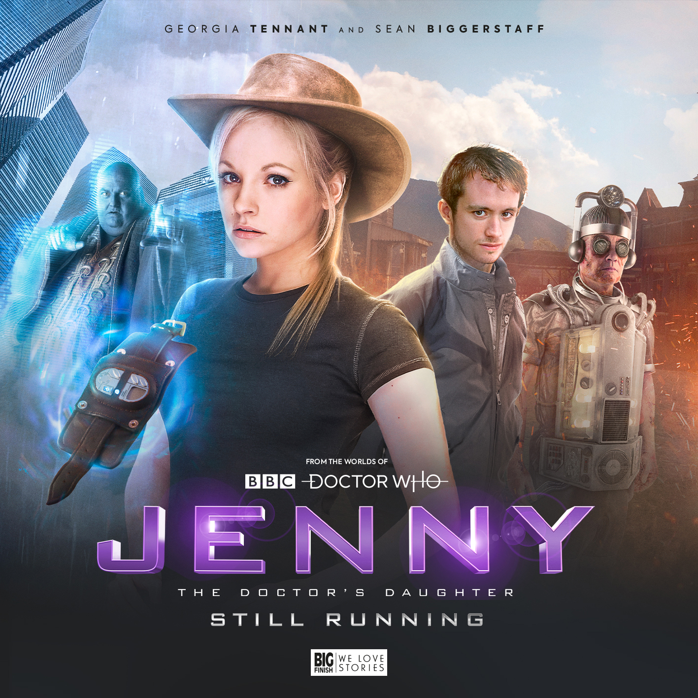 Jenny Meets the Cybermen in Still Running