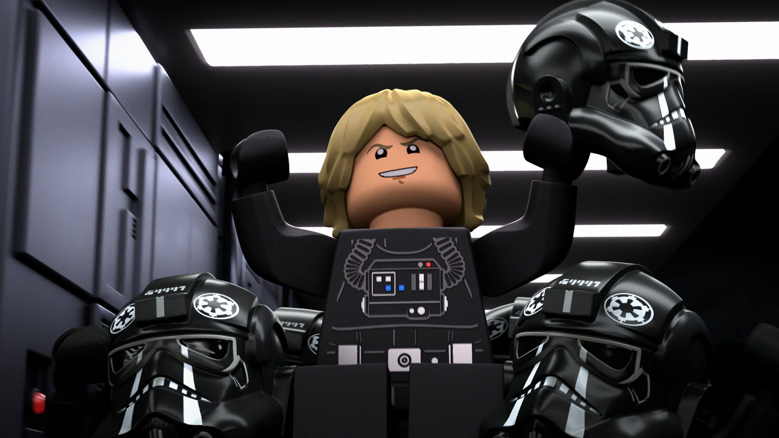 Luke Skywalker Imperial Pilot