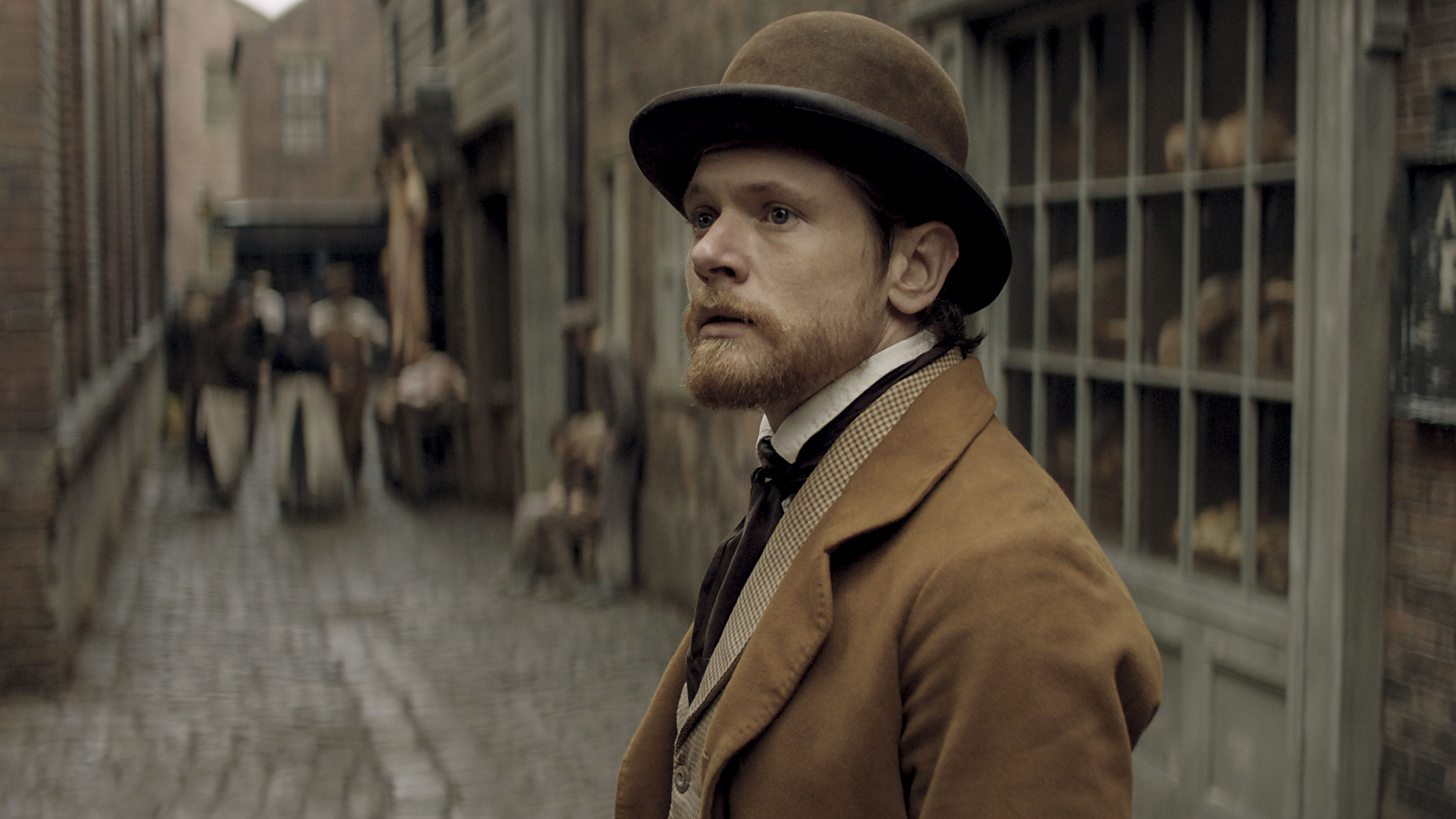 Patrick Sumner played by Jack O'Connell North Water