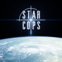 Star Cops tv show title screenshot