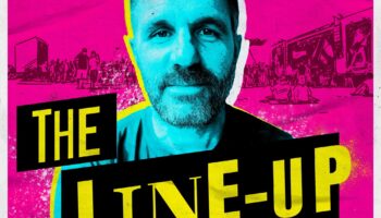 The Line Up podcast logo
