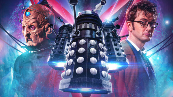 Dalek Universe 3 - The Dalek Defence cover art