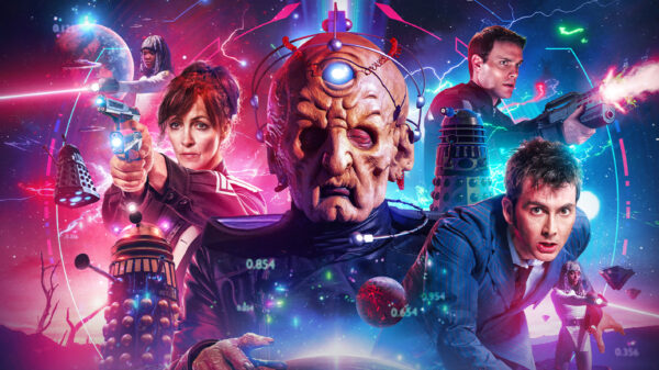 Dalek Universe 3 The Triumph of Davros cover art