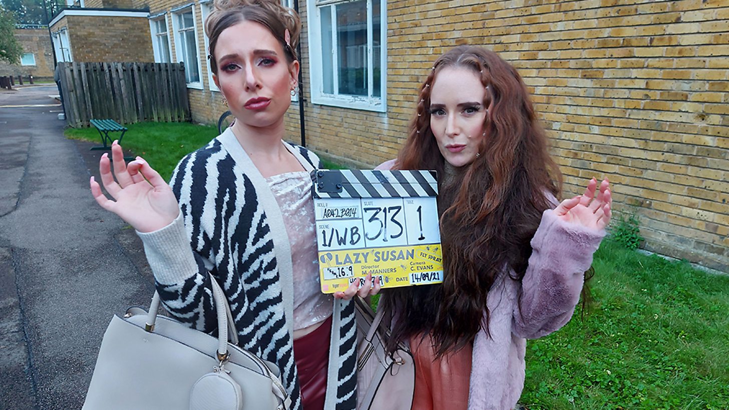 Lazy Susan finishes location filming