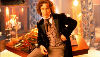 Paul McGann as the Eighth Doctor