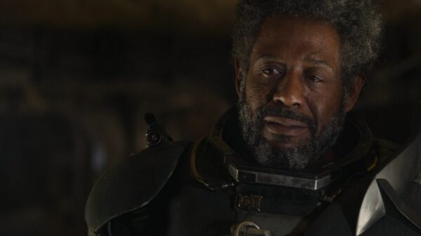 Rogue One: Forest Whitaker as Saw Gerrera