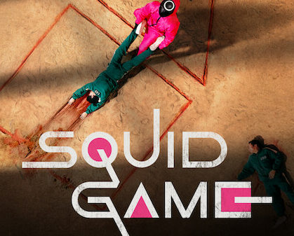 Squid Game arrives
